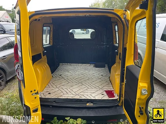Opel Combo 2018 photo 4