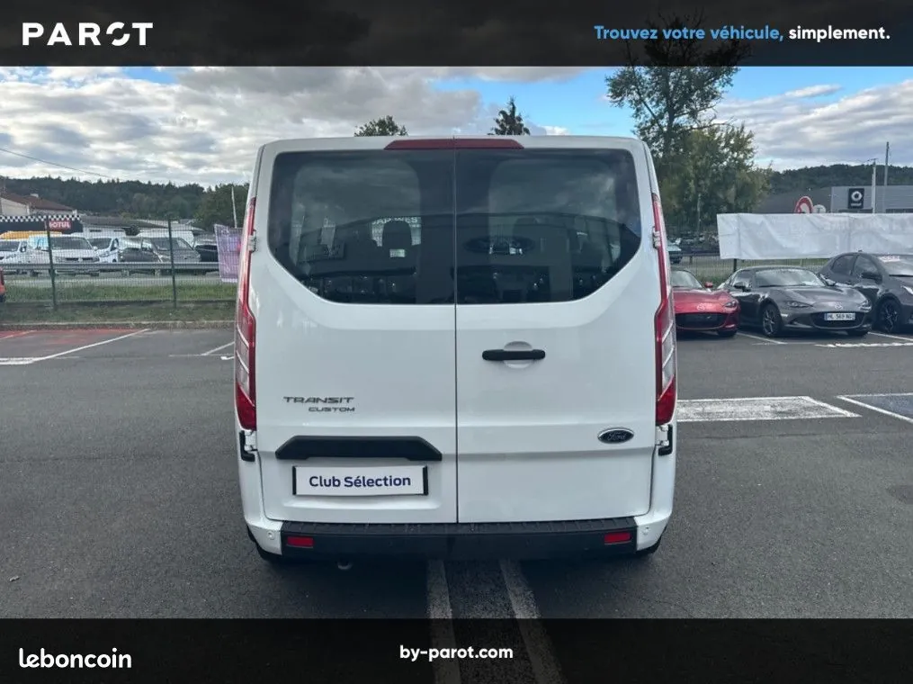Ford Tourneo Custom 2019 photo 4