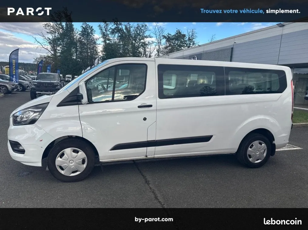 Ford Tourneo Custom 2019 photo 2