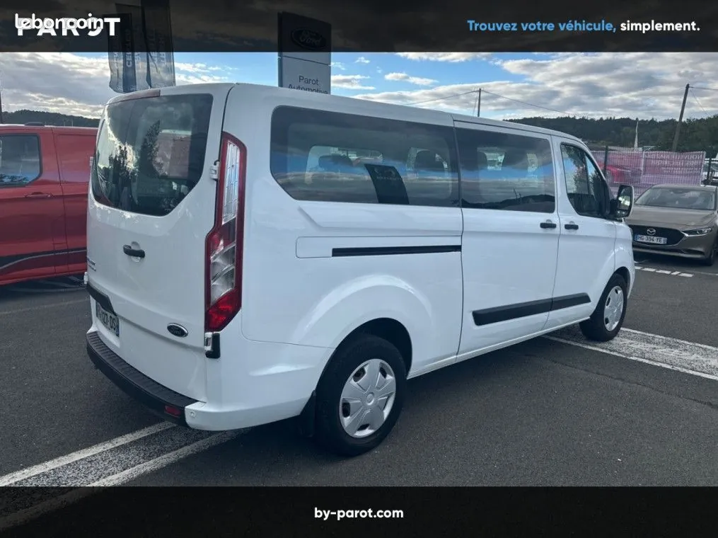 Ford Tourneo Custom 2019 photo 5