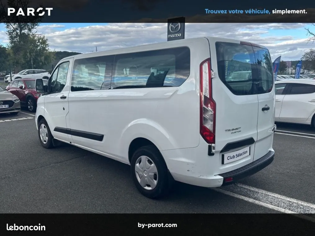Ford Tourneo Custom 2019 photo 3