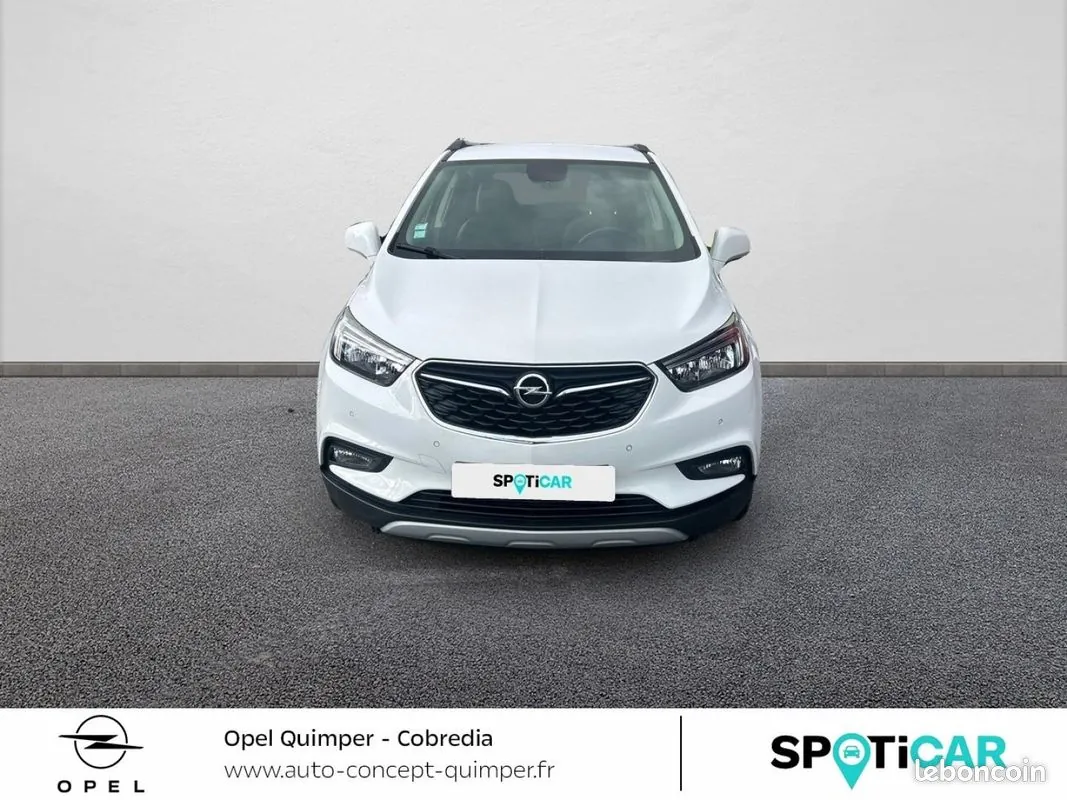 Opel Mokka X 2018 photo 4
