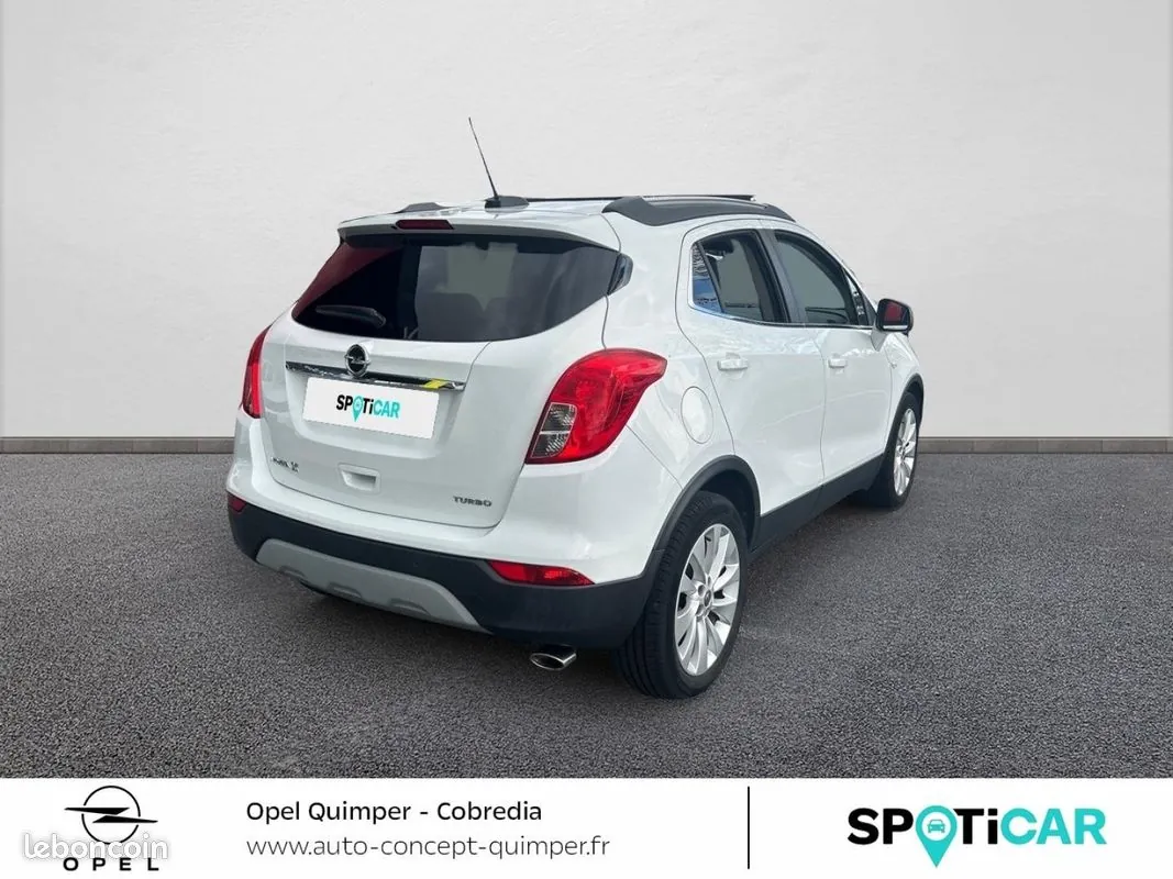 Opel Mokka X 2018 photo 3