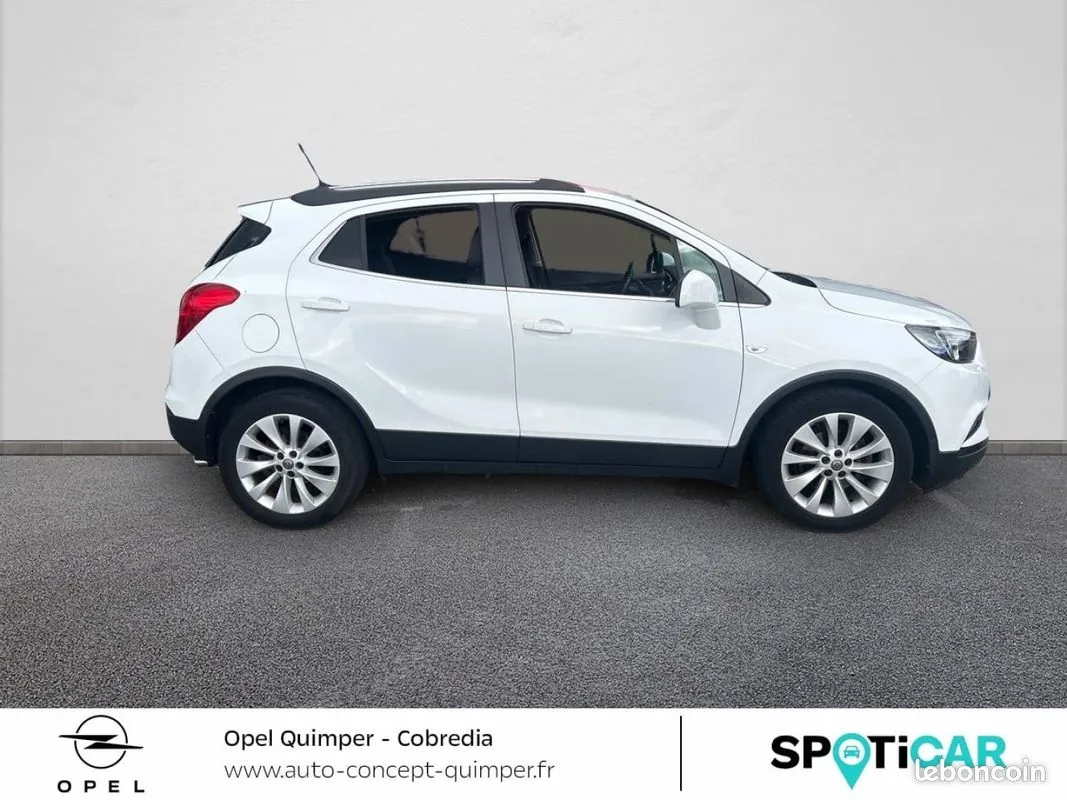 Opel Mokka X 2018 photo 2