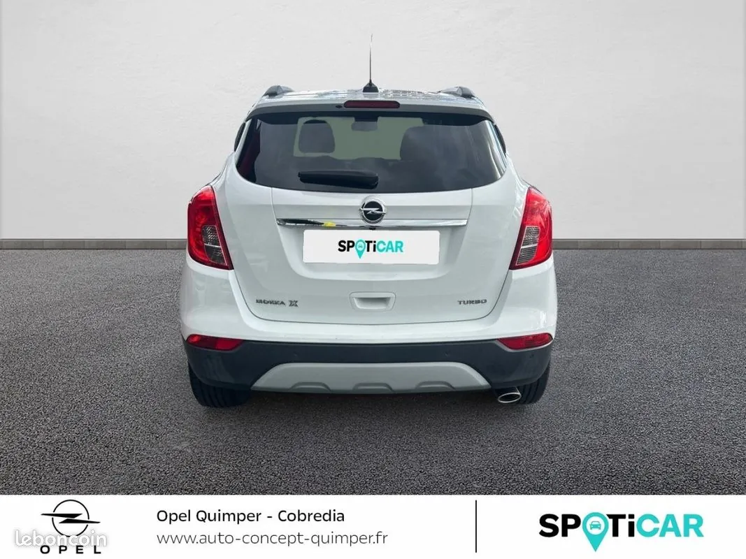 Opel Mokka X 2018 photo 5