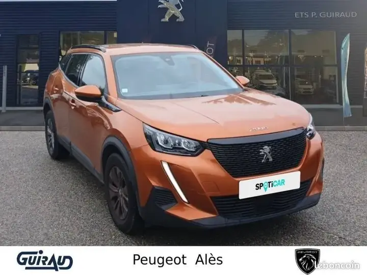Peugeot 2008 2008 photo 3