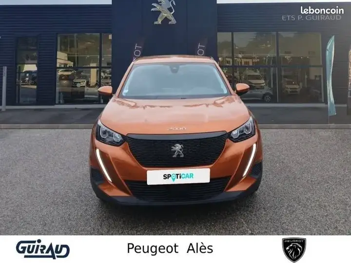 Peugeot 2008 2008 photo 2