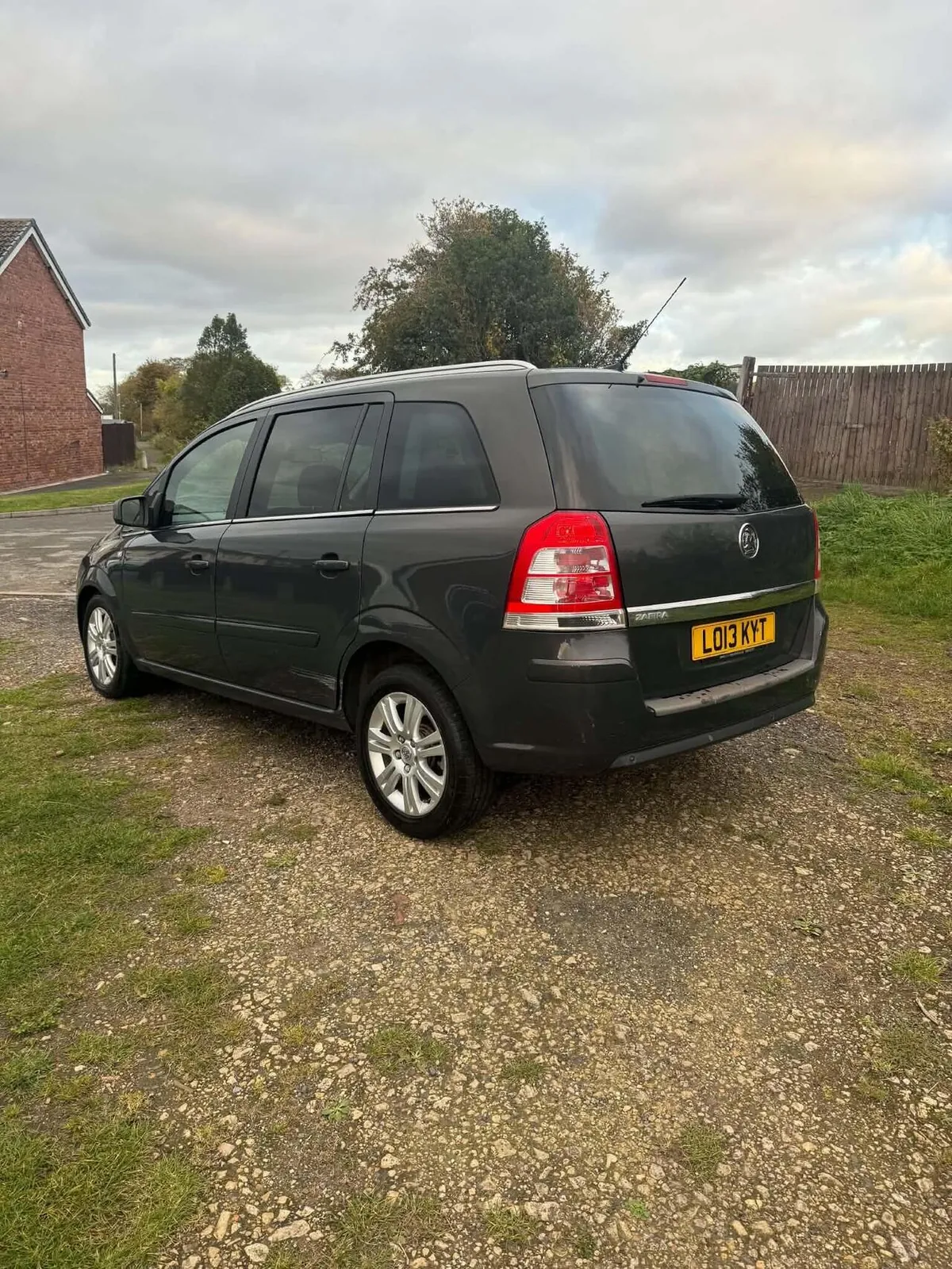 Vauxhall Zafira 2013 photo 4