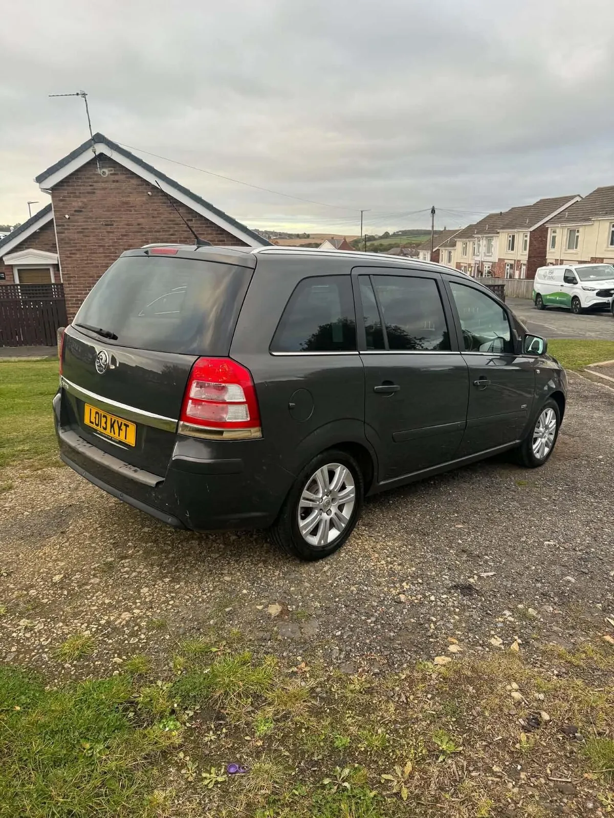 Vauxhall Zafira 2013 photo 3