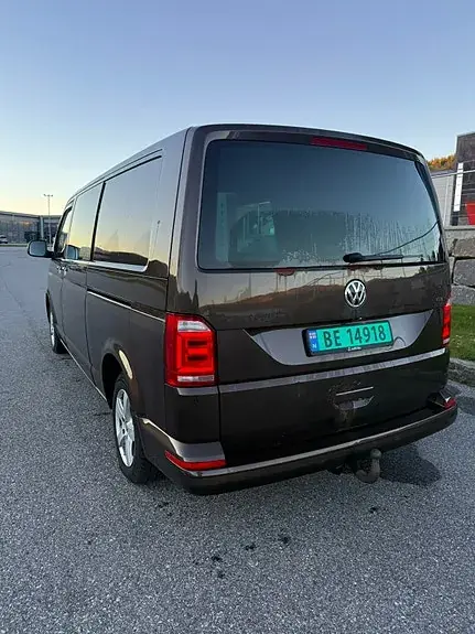 Volkswagen Transporter 2018 photo 4