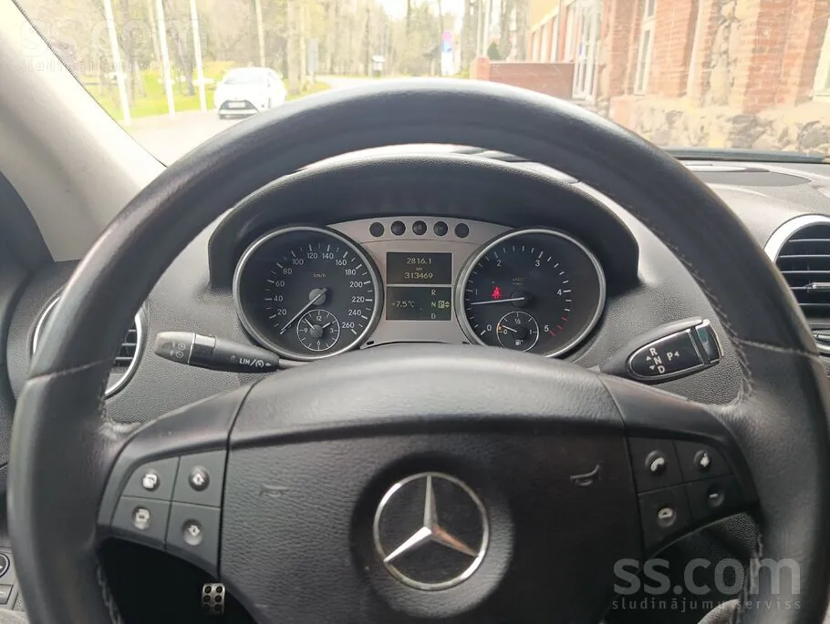 Mercedes-Benz Ml320 2008 photo 5