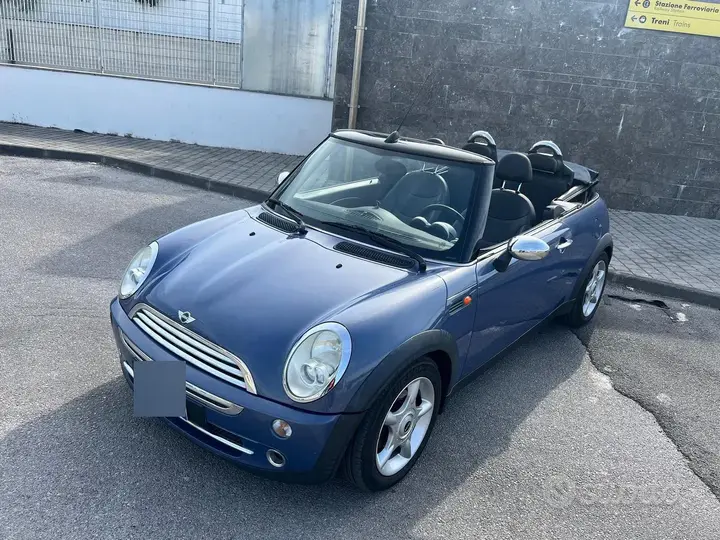 Mini Mini Cooper Cabrio 2004 photo 3