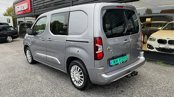 Toyota Proace City 2021 photo 5