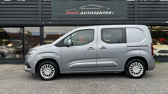 Toyota Proace City 2021 photo 2