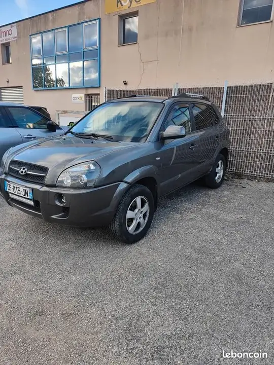 Hyundai Tucson 2007 photo 2