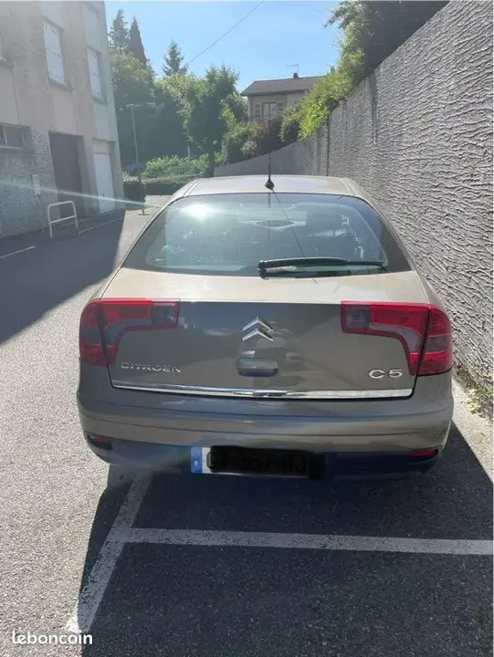 Citroen C5 2007 photo 2