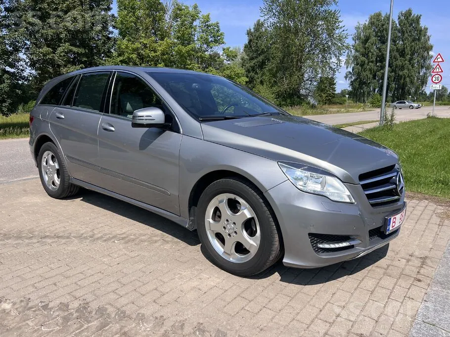 Mercedes-Benz R350 2013 photo 3