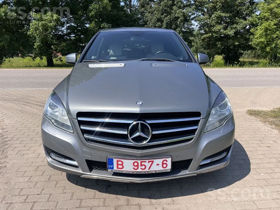 Mercedes-Benz R350 2013 photo 2