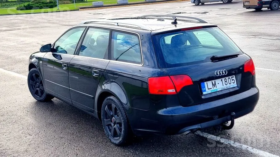 Audi A4 2007 photo 5