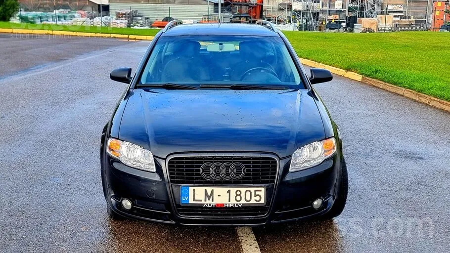 Audi A4 2007 photo 2
