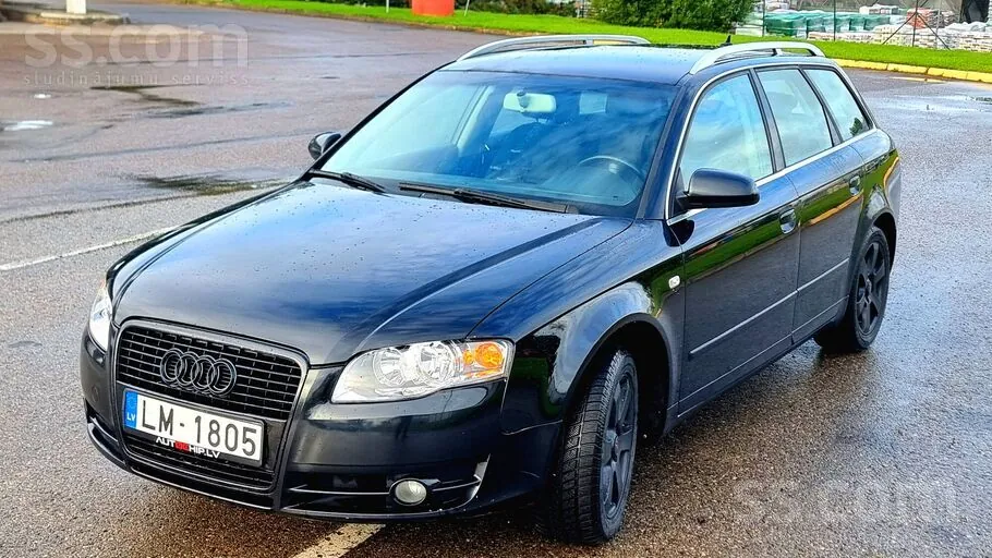 Audi A4 2007 photo 3