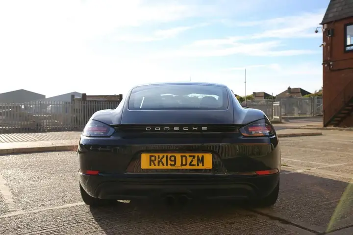 Porsche 718 Cayman 2019 photo 4