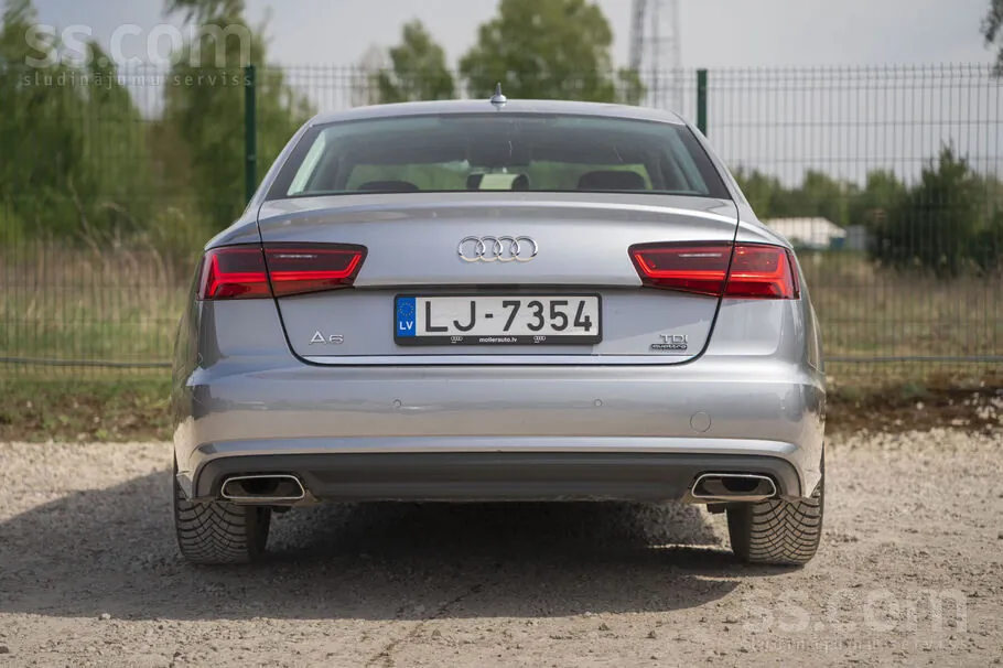 Audi A6 2015 photo 5