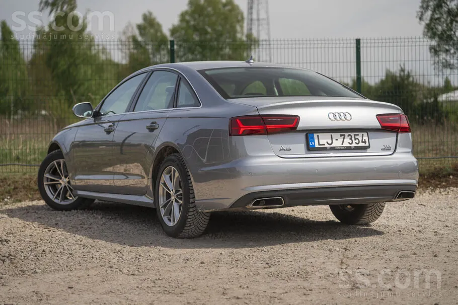 Audi A6 2015 photo 4