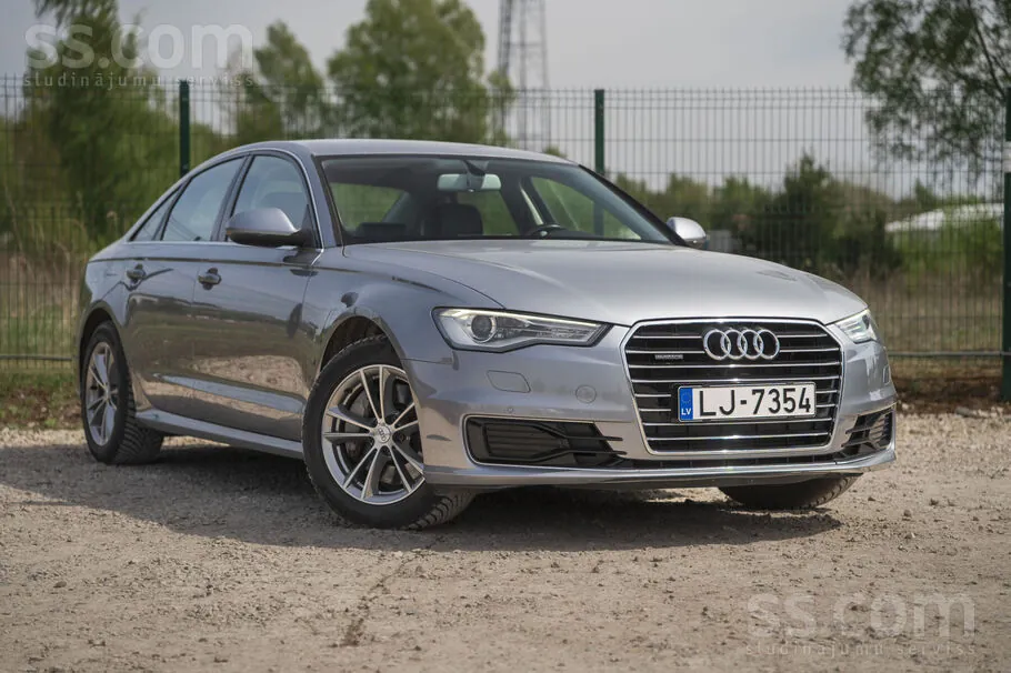 Audi A6 2015 photo 3