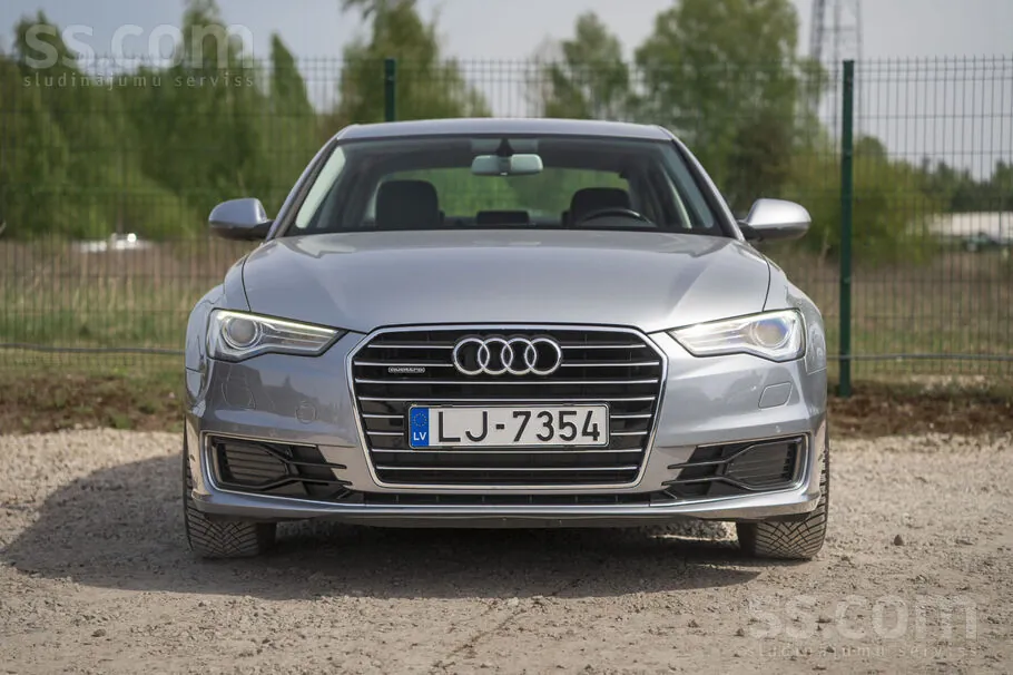 Audi A6 2015 photo 2