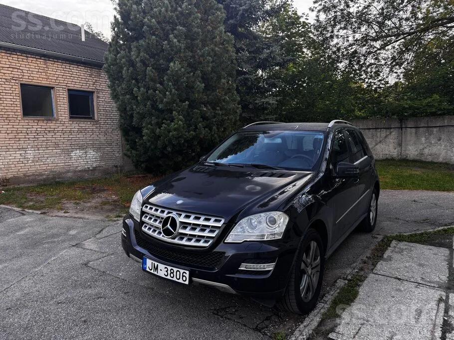 Mercedes-Benz Ml350 2011 photo 3