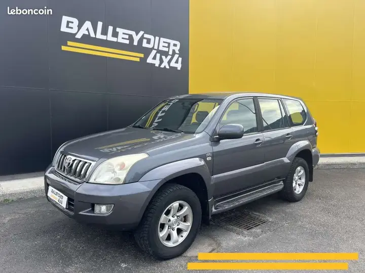 Toyota Land Cruiser