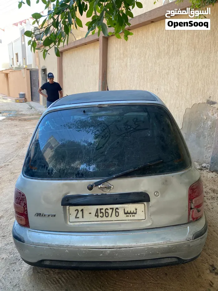 Nissan Micra 2000 photo 5