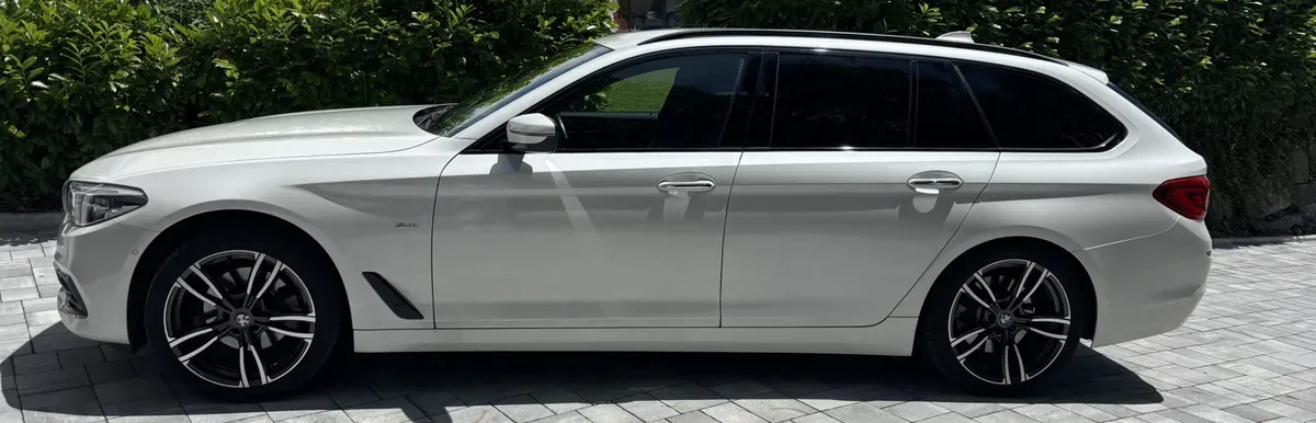 BMW 5 Series 2018 photo 3
