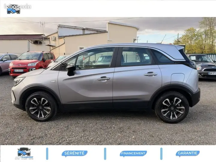 Opel Crossland 2022 photo 2