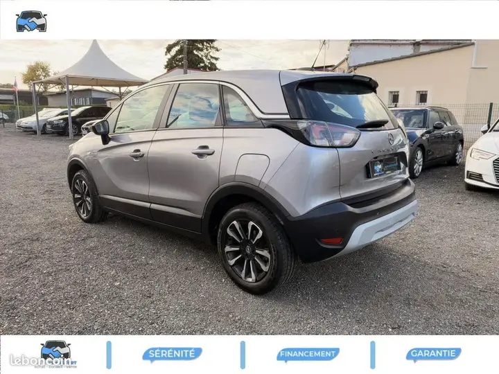 Opel Crossland 2022 photo 3
