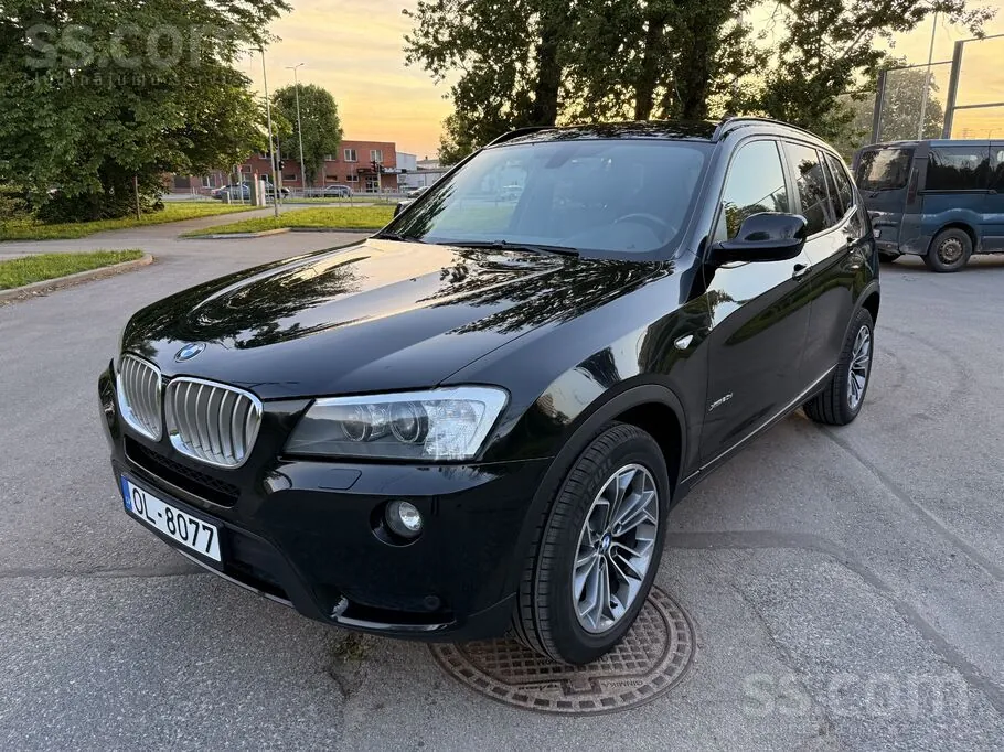 BMW X3 2012 photo 4