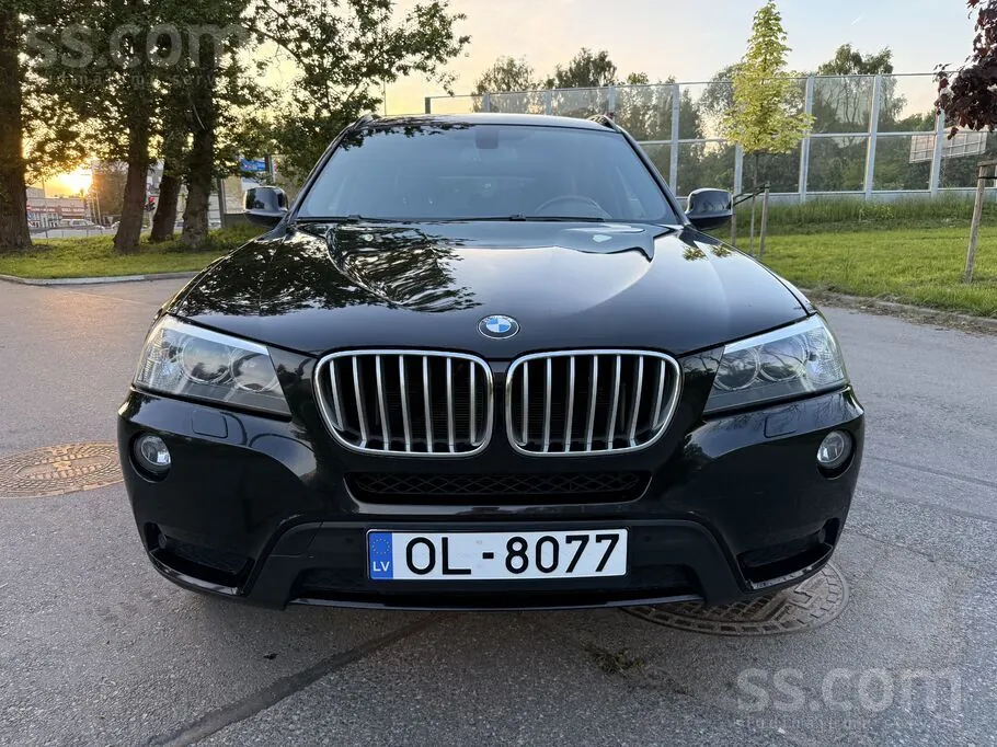 BMW X3 2012 photo 5