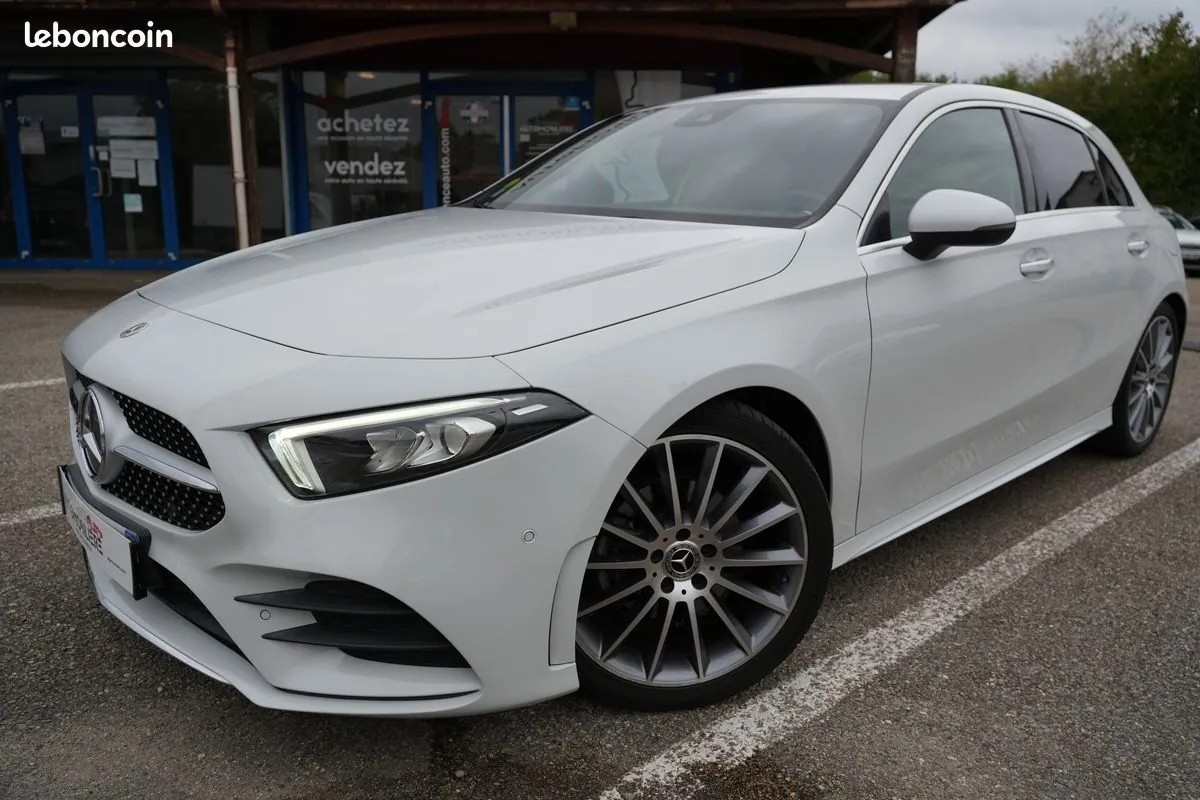 Mercedes-Benz A-Class 2021 photo 2