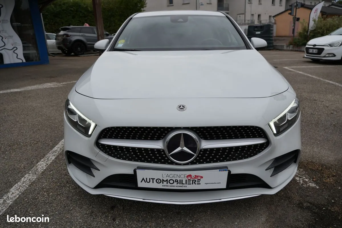 Mercedes-Benz A-Class 2021 photo 3