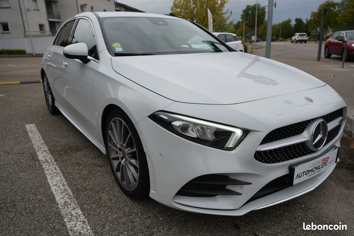 Mercedes-Benz A-Class 2021 photo 4