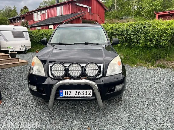 Toyota Land Cruiser 2007 photo 2