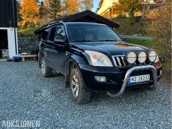 Toyota Land Cruiser 2007 photo 3