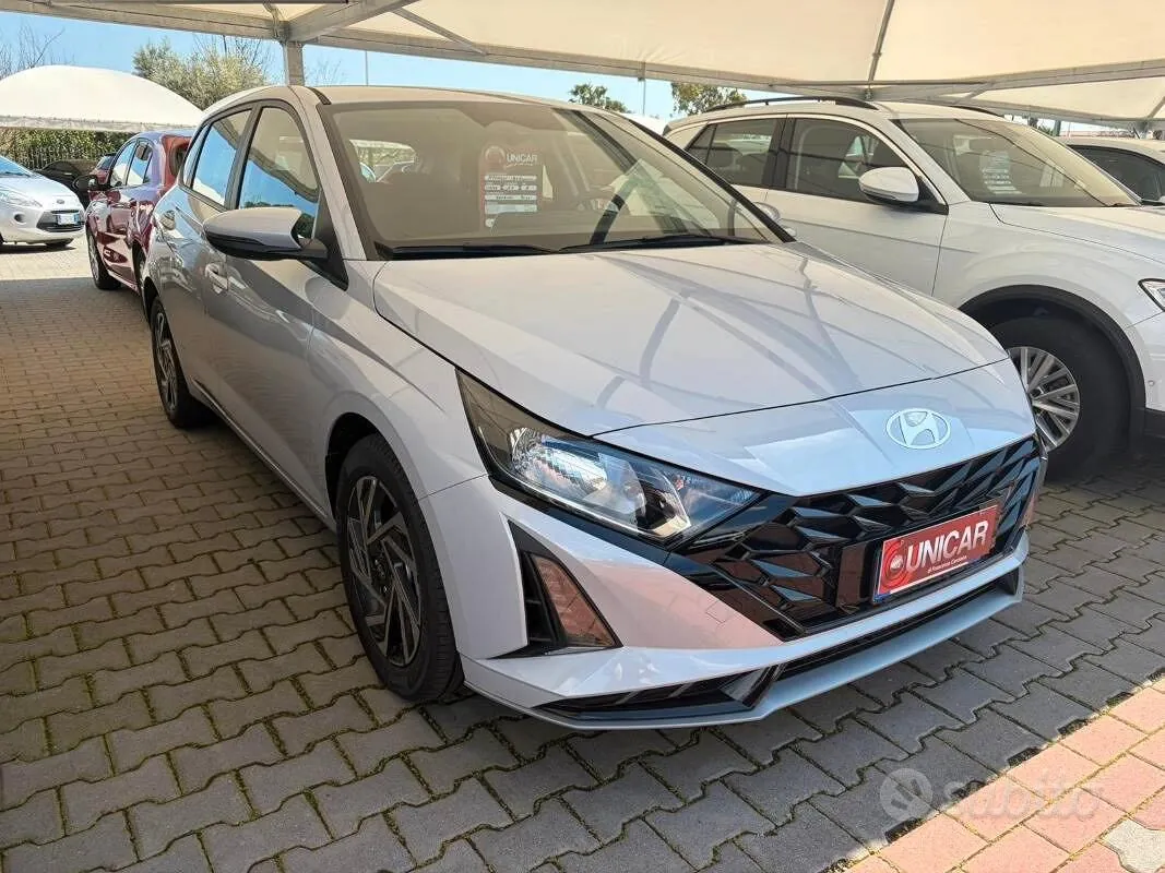 Hyundai I20