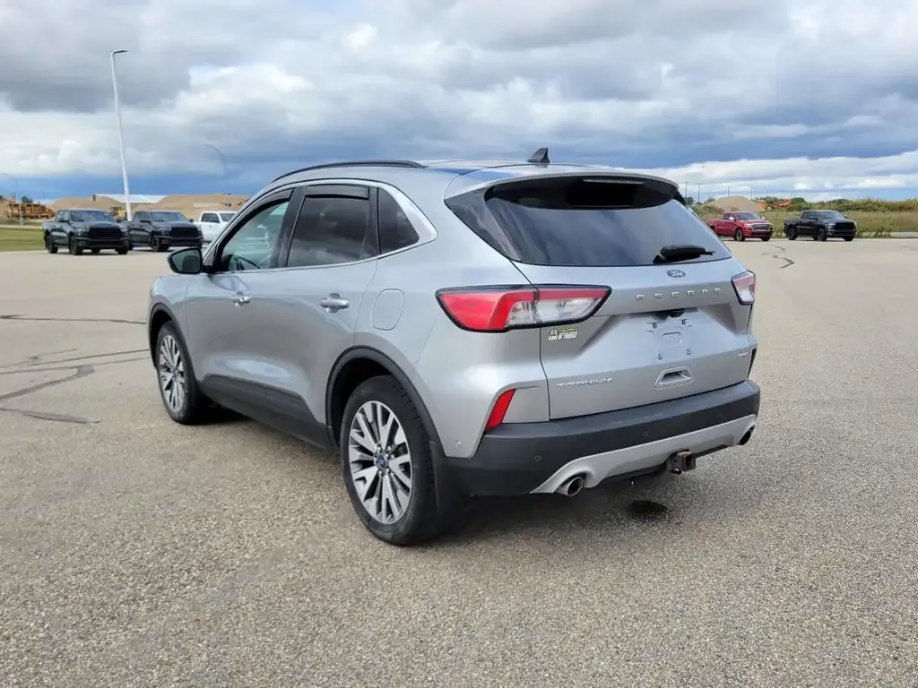 Ford Escape 2021 photo 4