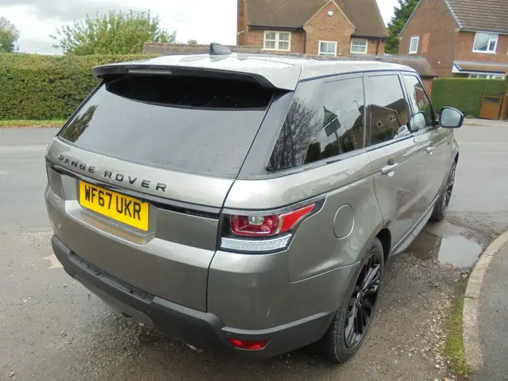 Land Rover Range Rover Sport 2017 photo 5