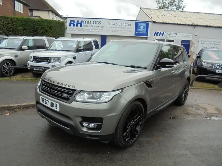 Land Rover Range Rover Sport