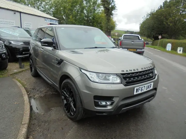 Land Rover Range Rover Sport 2017 photo 3