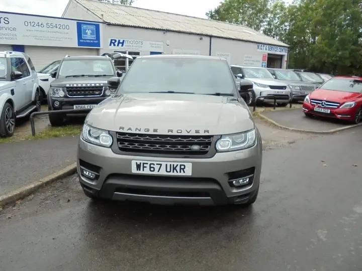 Land Rover Range Rover Sport 2017 photo 2