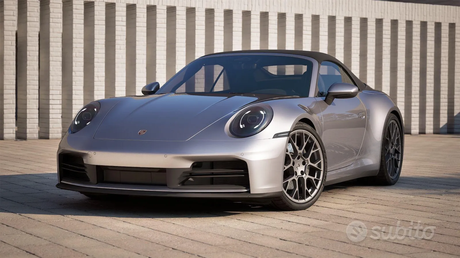 Porsche 911 Carrera Cabriolet